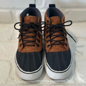 Vans SK8-HI Del Pato MTE Duck Scotchgard Hiking shoes Womens 8.5 Men’s 7